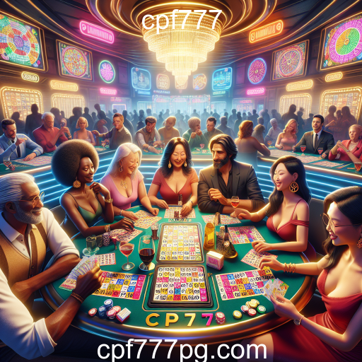 Bingo: A Diversão do Jogo de Cartelas no cpf777
