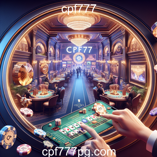Descubra a Experiência VIP nos Jogos do cpf777